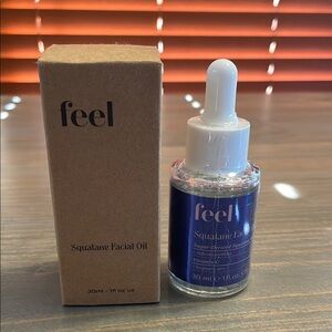 Feel Squalane Facial Oil, 30ml (1 fl oz US). NEW